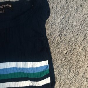 Almost Famous Tops - Long sleeve striped shirt Almost Famous Tops - Long sleeve striped shirt